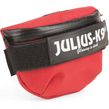 Julius K9 Universele Zijtas - Rood - Klein | Accessoires