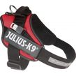 Julius K9 Blindengeleidehond tuig - Rood - Maat 2 | Julius K9 - Speciale tuigen