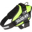 Julius K9 Blindengeleidehond tuig - Neon groen - Maat 2 | Julius K9 - Speciale tuigen