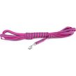 Lange lijn hond - 14mm x 7,5m - Roze | Hondenriemen