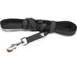 Lange lijn hond- 14mm x 5m - Met handvat - Zwart | Hondenriemen