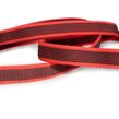 Hondenriem - 20mm x 1,2m - Met handvat - Rood | Hondenriemen
