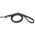 Hondenriem - 20mm x 1,8m - Met handvat - Zwart | Hondenriemen