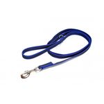 Hondenriem - 20mm x 1,8m - Met handvat - Blauw | Hondenriemen