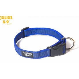 IDC Halsband Antislip - Blauw - 25mm x 39-65cm | Halsbanden
