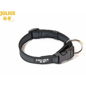 IDC Halsband Antislip - Zwart - 25mm x 39-65 cm | Halsbanden