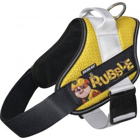 JK9® Paw Patrol Hondentuig Rubble - Maat L | IDC Paw Patrol Tuigen