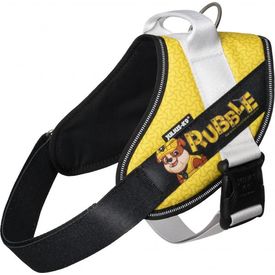 JK9® Paw Patrol Hondentuig Rubble - Maat M | IDC Paw Patrol Tuigen