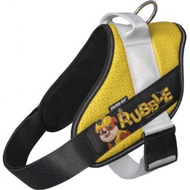 JK9® Paw Patrol Hondentuig Rubble - Maat XL | IDC Paw Patrol Tuigen