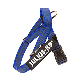 IDC Riemtuig Blauw - Maat Mini Mini | IDC Riemtuigen