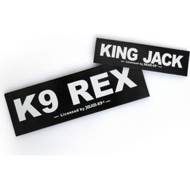 Julius K9 Eigen Naam Label Per Stuk | Tekstlabels