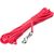 Julius K9 Zwemlijn - 4mm x 10m - Rood | Hondenriemen