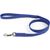 Hondenriem - 20mm x 1m - Met handvat - Blauw | Hondenriemen