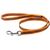 Hondenriem - 20mm x 1m - Met handvat - Oranje | Hondenriemen