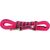 Lange lijn hond - 20mm x 5m - Roze | Hondenriemen