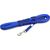 Lange lijn hond - 14mm x 5m - Blauw | Hondenriemen