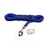 Lange lijn hond- 14mm x 5m - Met handvat - Blauw | Hondenriemen
