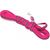 Lange lijn hond- 14mm x 5m - Met handvat - Roze | Hondenriemen
