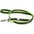 Julius-K9 Jogging Leash - Zwart/Neon - Met handvat