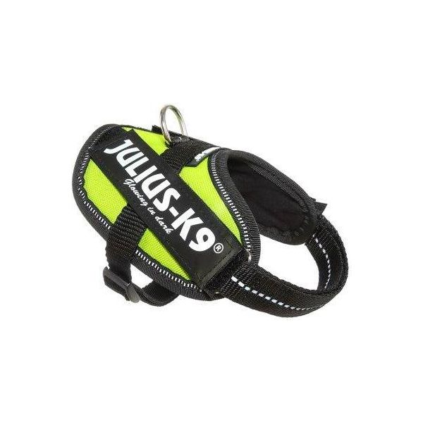 IDC Powertuig Neon Groen - Maat Baby 2 | IDC Powertuigen