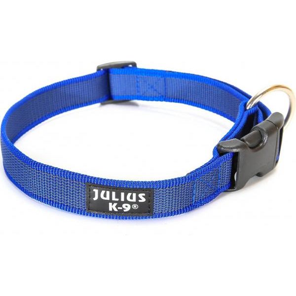 IDC Halsband Anti Slip - Blauw - 22mm x 27-42cm | Halsbanden