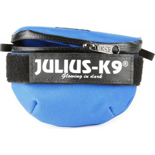 Julius K9 Universele Zijtas - Blauw - Klein | Accessoires