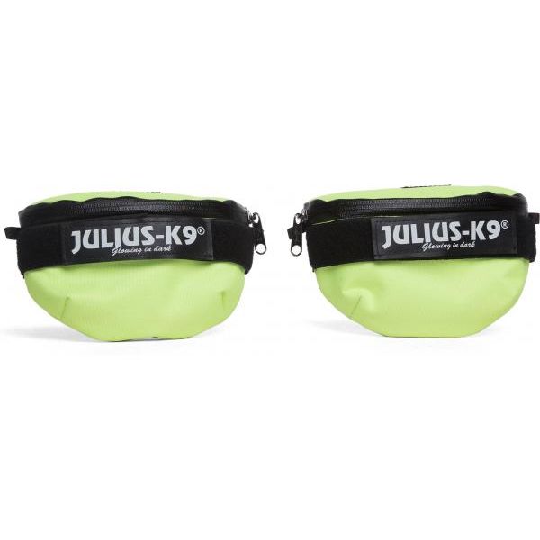 Julius K9 Universele Zijtas - Neongroen - Groot | Accessoires