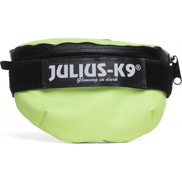 Julius K9 Universele Zijtas - Neongroen - Groot | Accessoires