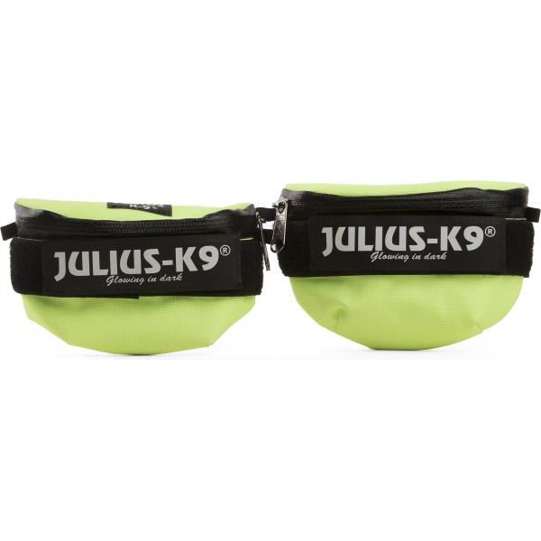 Julius K9 Universele Zijtas - Neongroen - Klein | Accessoires