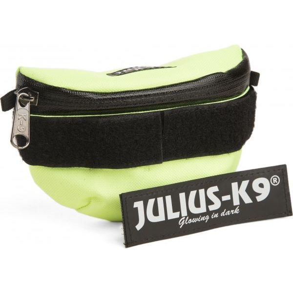 Julius K9 Universele Zijtas - Neongroen - Klein | Accessoires