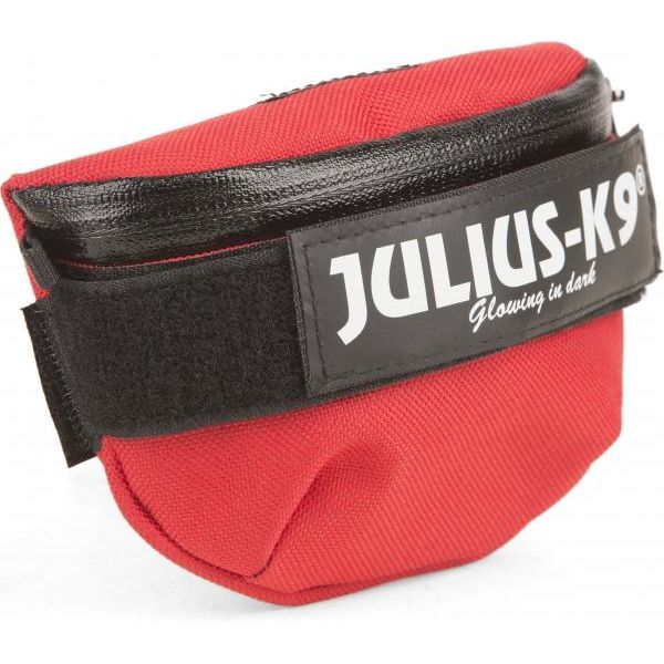 Julius K9 Universele Zijtas - Rood - Klein | Accessoires