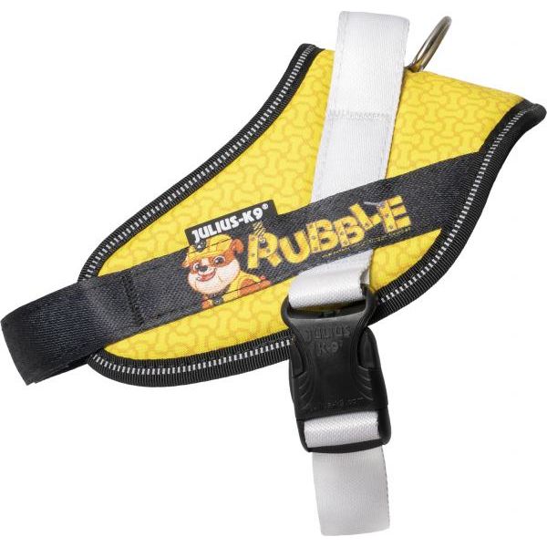 JK9® Paw Patrol Hondentuig Rubble - Maat S | IDC Paw Patrol Tuigen
