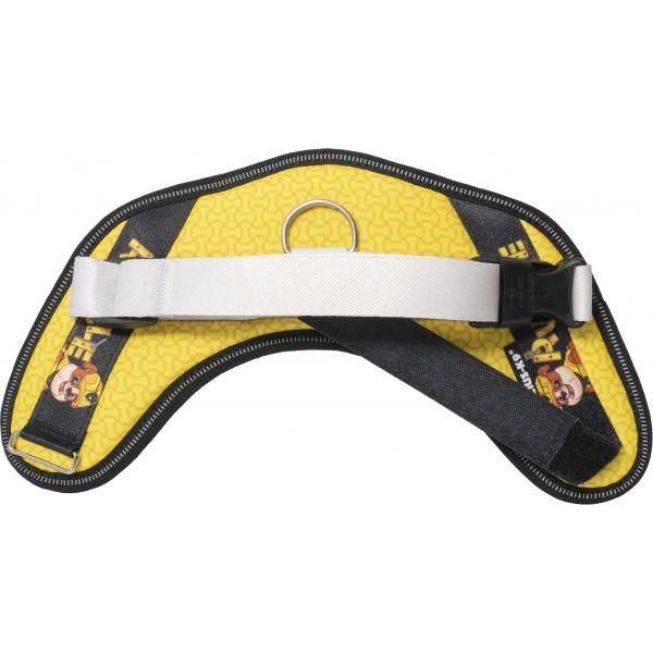 JK9® Paw Patrol Hondentuig Rubble - Maat S | IDC Paw Patrol Tuigen