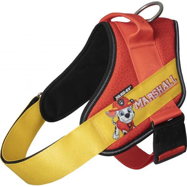 JK9® Paw Patrol Hondentuig Marshall - Maat L | IDC Paw Patrol Tuigen