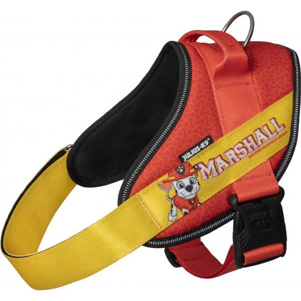JK9® Paw Patrol Hondentuig Marshall - Maat M | IDC Paw Patrol Tuigen