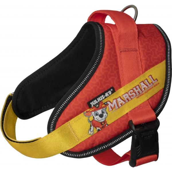 JK9® Paw Patrol Hondentuig Marshall - Maat S | IDC Paw Patrol Tuigen