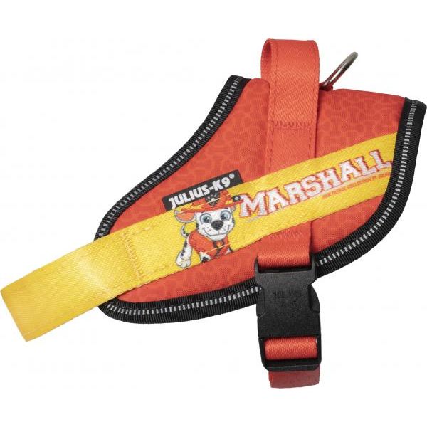 JK9® Paw Patrol Hondentuig Marshall - Maat XS | IDC Paw Patrol Tuigen