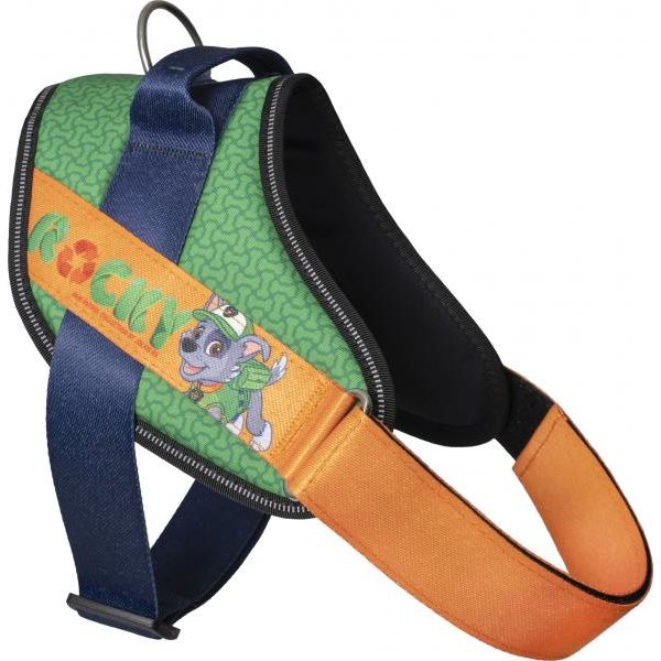 JK9® Paw Patrol Hondentuig Rocky - Maat M | IDC Paw Patrol Tuigen