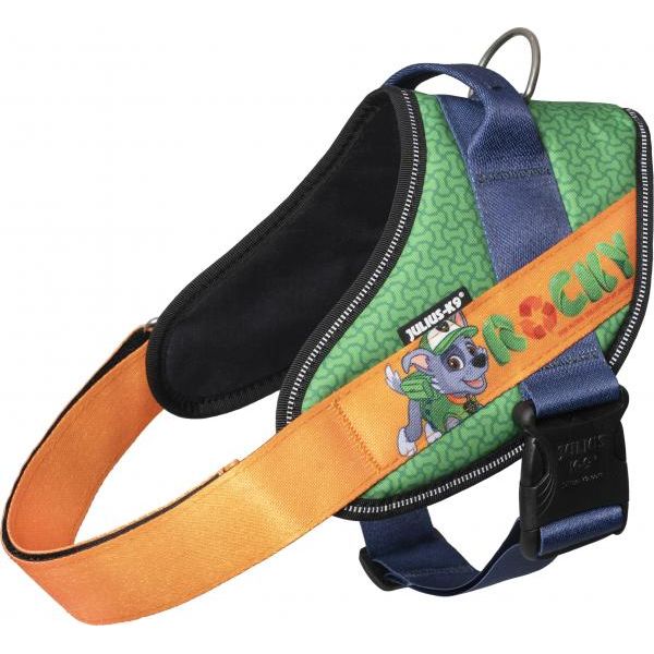 JK9® Paw Patrol Hondentuig Rocky - Maat M | IDC Paw Patrol Tuigen