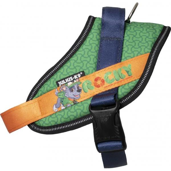 JK9® Paw Patrol Hondentuig Rocky - Maat S | IDC Paw Patrol Tuigen