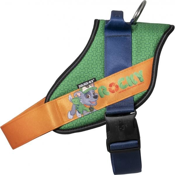 JK9® Paw Patrol Hondentuig Rocky - Maat XL | IDC Paw Patrol Tuigen