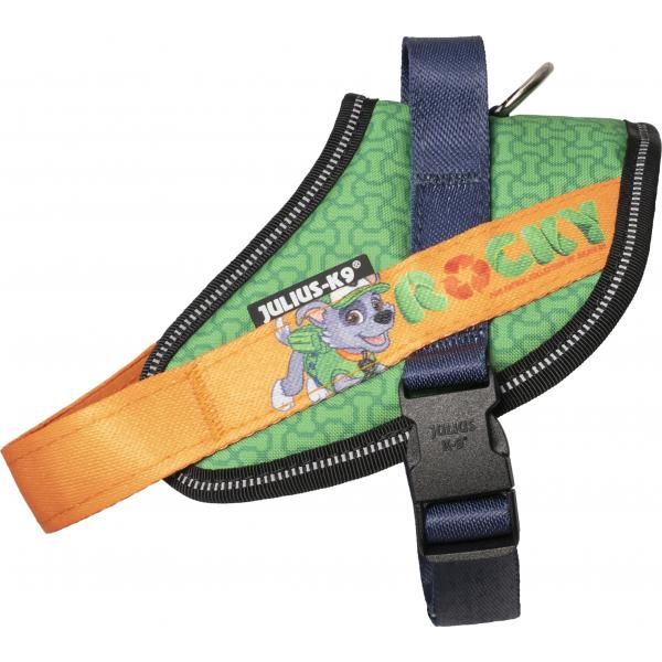 JK9® Paw Patrol Hondentuig Rocky - Maat XS | IDC Paw Patrol Tuigen