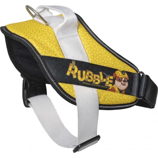 JK9® Paw Patrol Hondentuig Rubble - Maat M | IDC Paw Patrol Tuigen