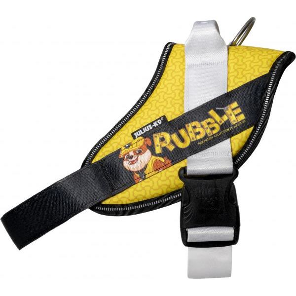 JK9® Paw Patrol Hondentuig Rubble - Maat M | IDC Paw Patrol Tuigen