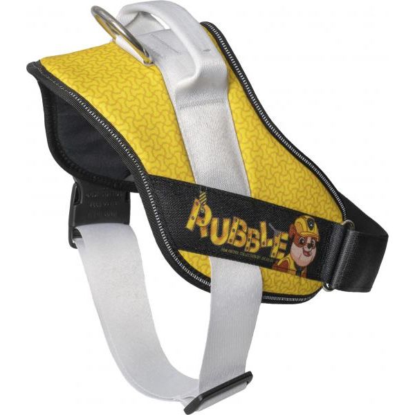 JK9® Paw Patrol Hondentuig Rubble - Maat XL | IDC Paw Patrol Tuigen