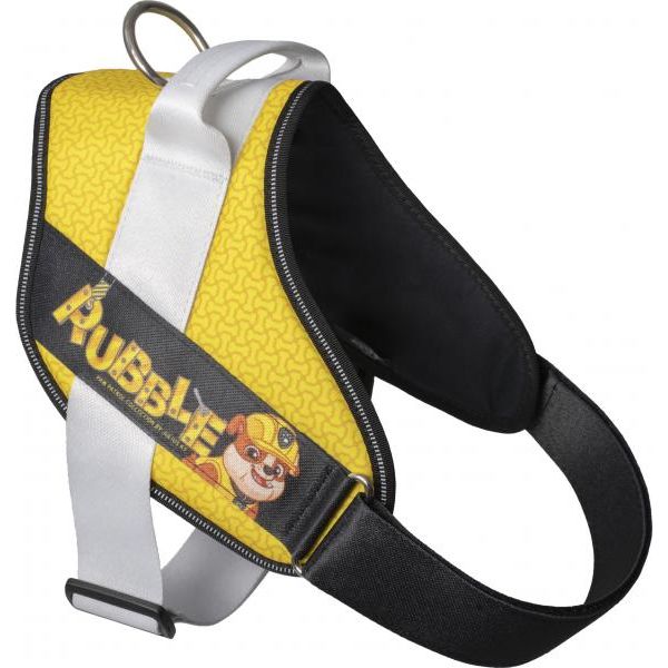 JK9® Paw Patrol Hondentuig Rubble - Maat XL | IDC Paw Patrol Tuigen