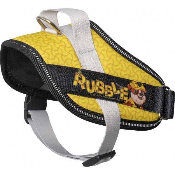 JK9® Paw Patrol Hondentuig Rubble - Maat XS | IDC Paw Patrol Tuigen