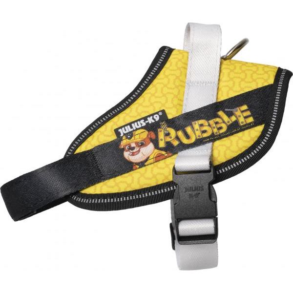JK9® Paw Patrol Hondentuig Rubble - Maat XS | IDC Paw Patrol Tuigen