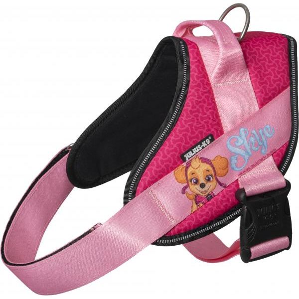 JK9® Paw Patrol Hondentuig Skye - Maat M | IDC Paw Patrol Tuigen