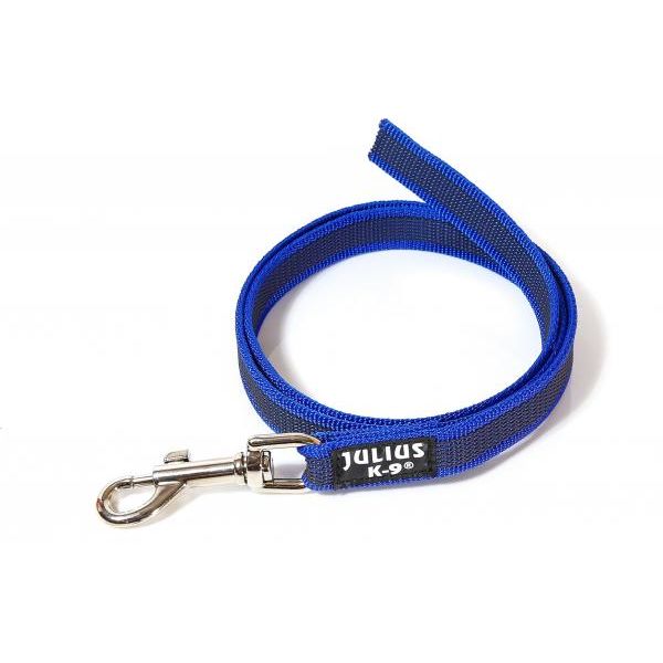 Hondenriem - 20mm x 1m - Blauw | Hondenriemen